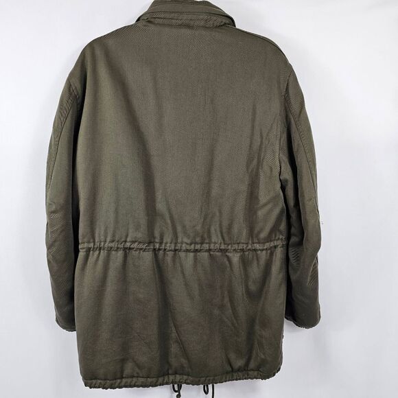 Aritzia Wilfred Military Jacket in Green size 2 - Picture 9 of 13